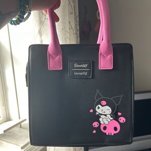 Loungefly Sanrio Kuromi Purse Bag